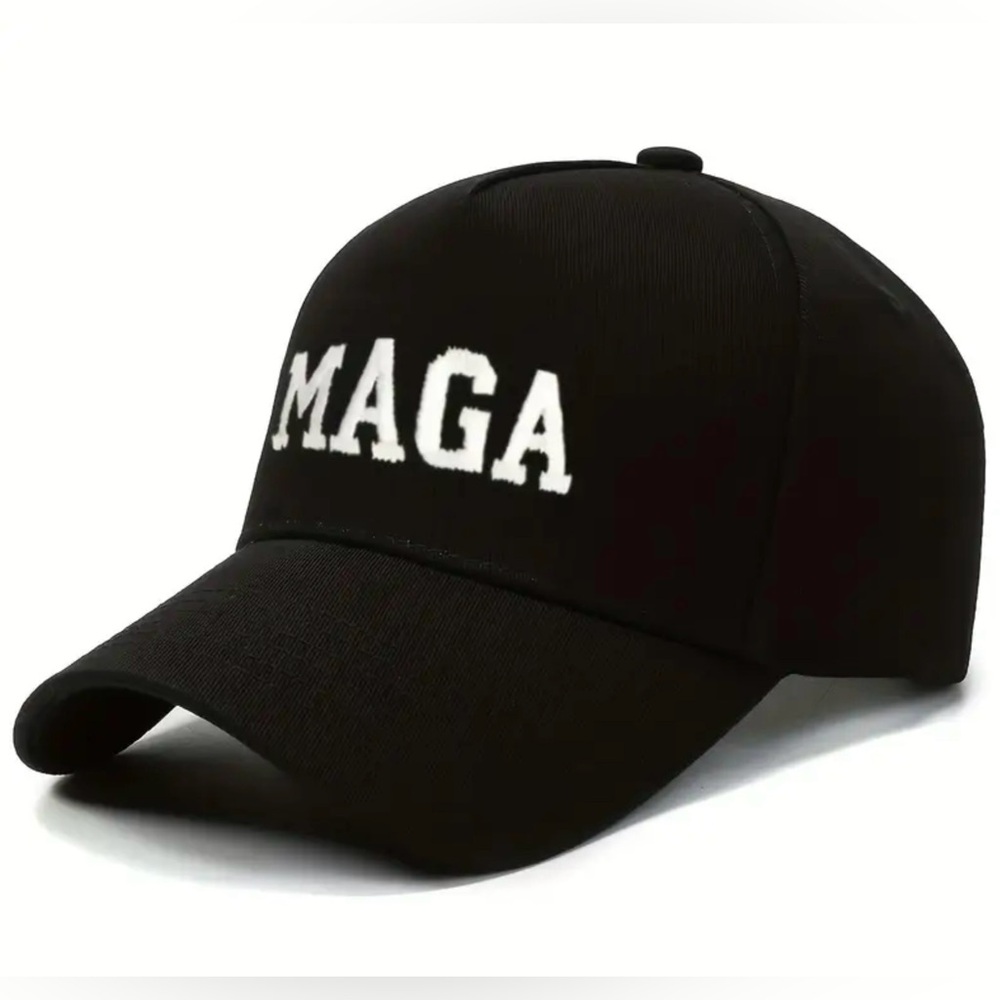 “MAGA” Embroidered 100% Cotton Adjustable Hat!